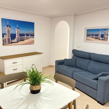 Apartamentos Carmela 貝尼多姆 外观 照片