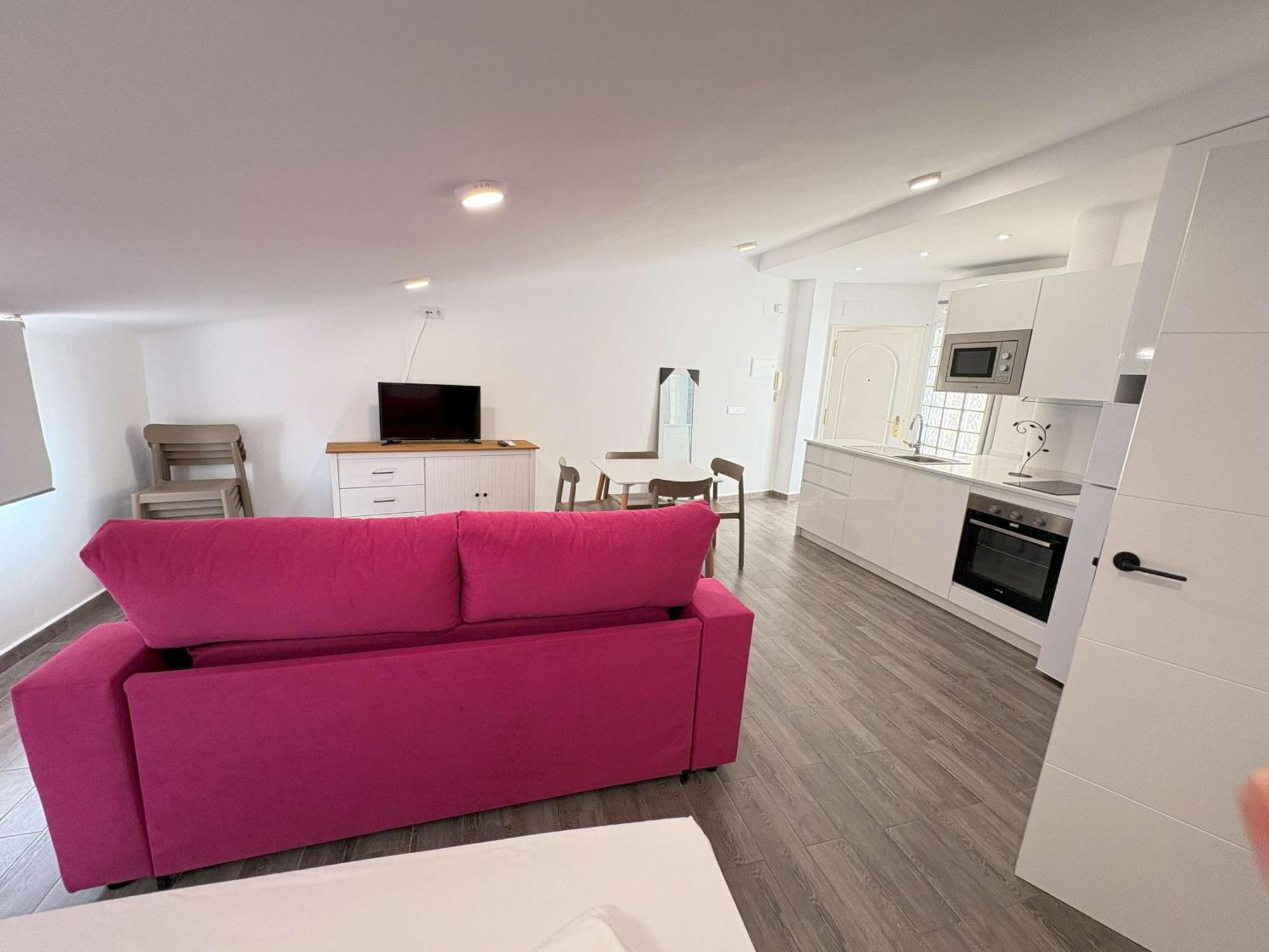 Apartamentos Carmela 貝尼多姆 外观 照片