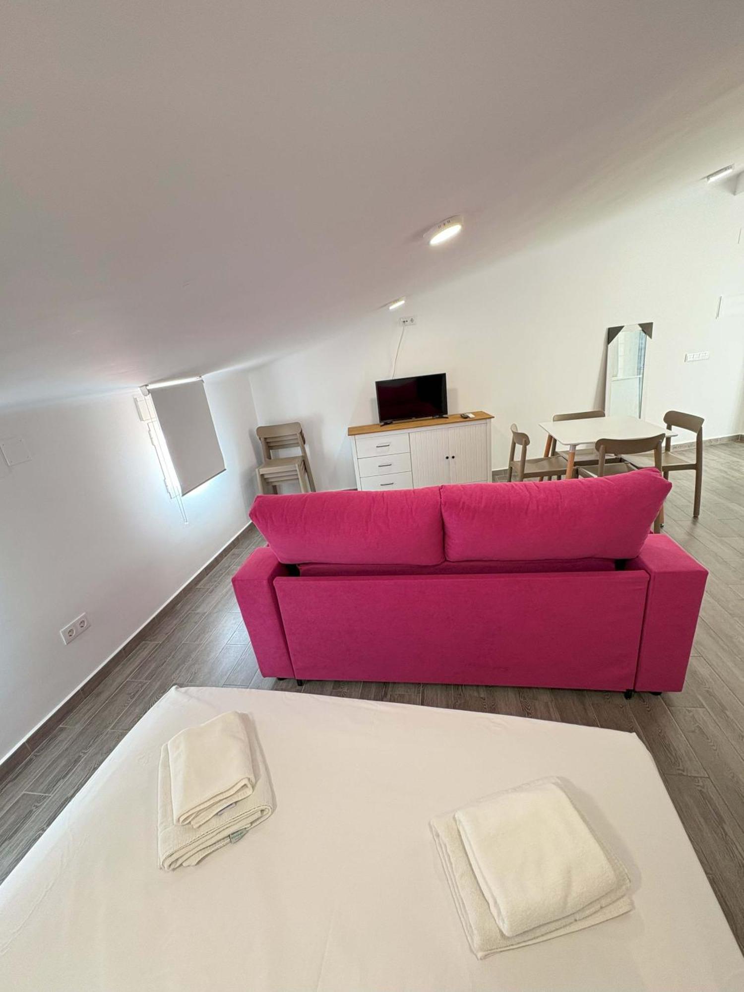 Apartamentos Carmela 貝尼多姆 外观 照片